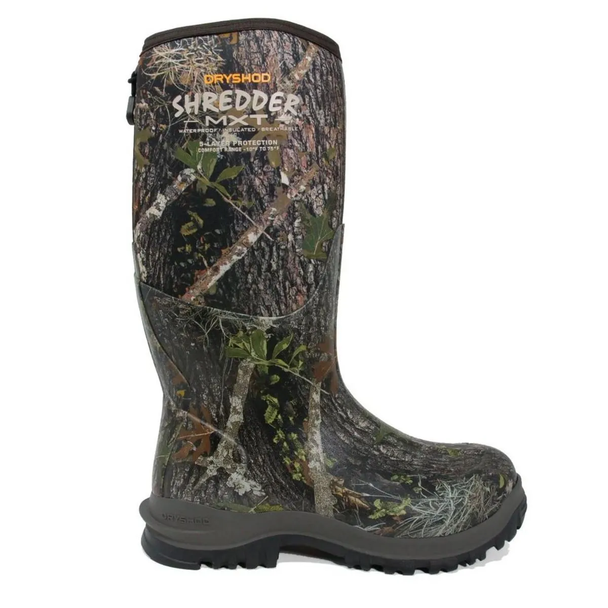 Dryshod Men's Shredder MXT Camo Hunting Boots