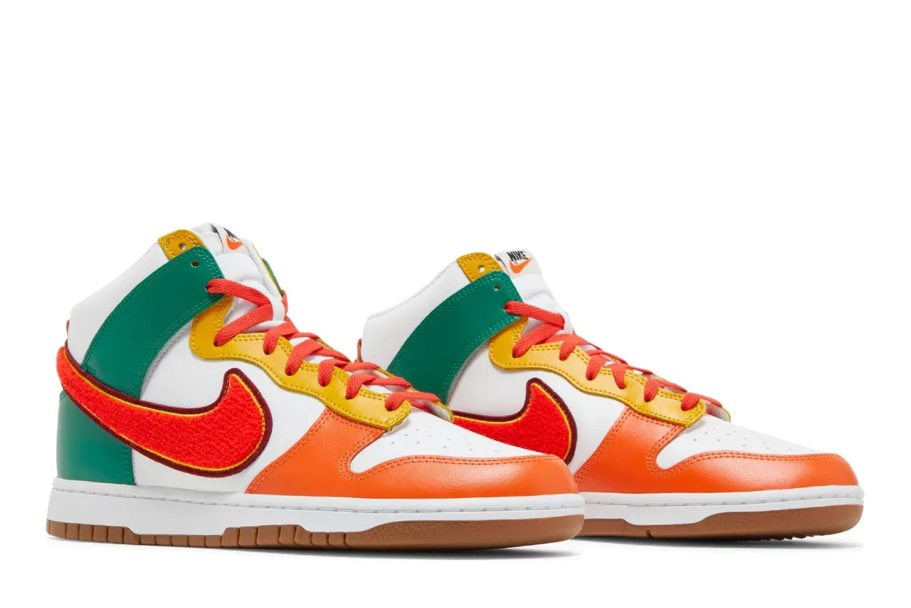 Dunk High University 'Chenille Swoosh'