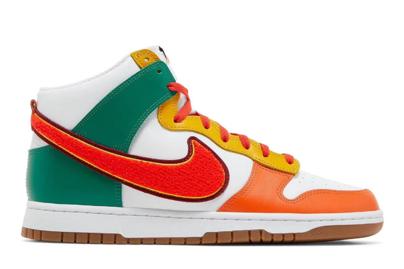 Dunk High University 'Chenille Swoosh'