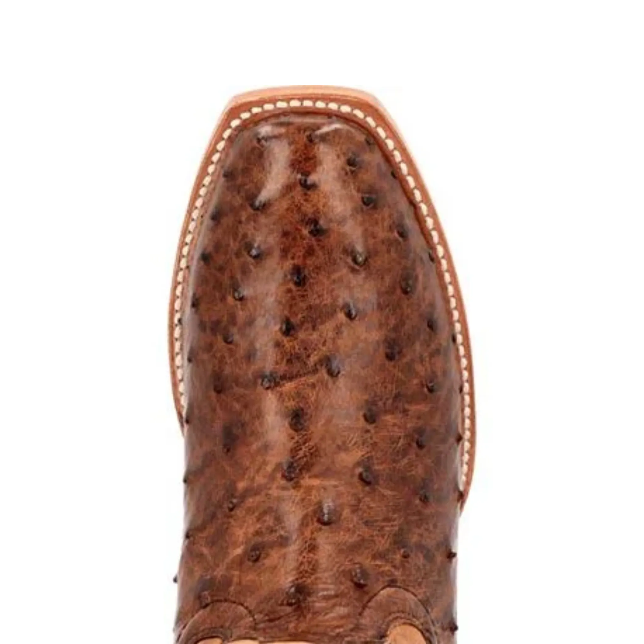 DURANGO MEN'S PRCA COLLECTION FULL-QUILL OSTRICH WESTERN BOOT - DDB0463