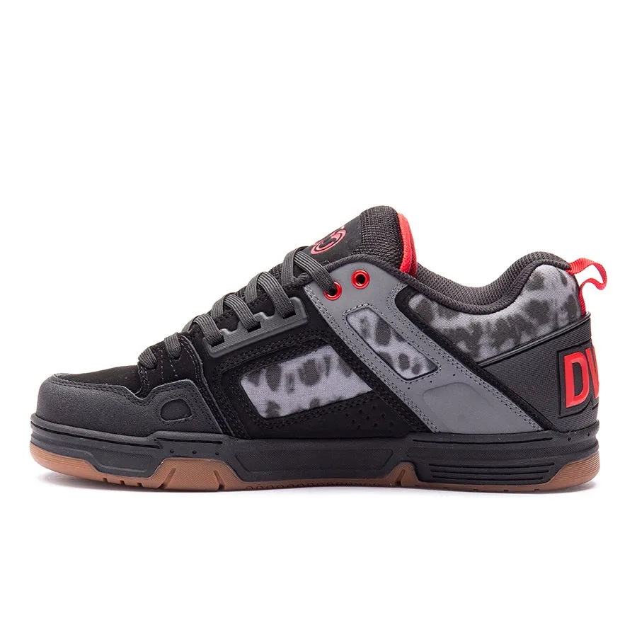 DVS Comanche Black Charcoal Printed Nubuck