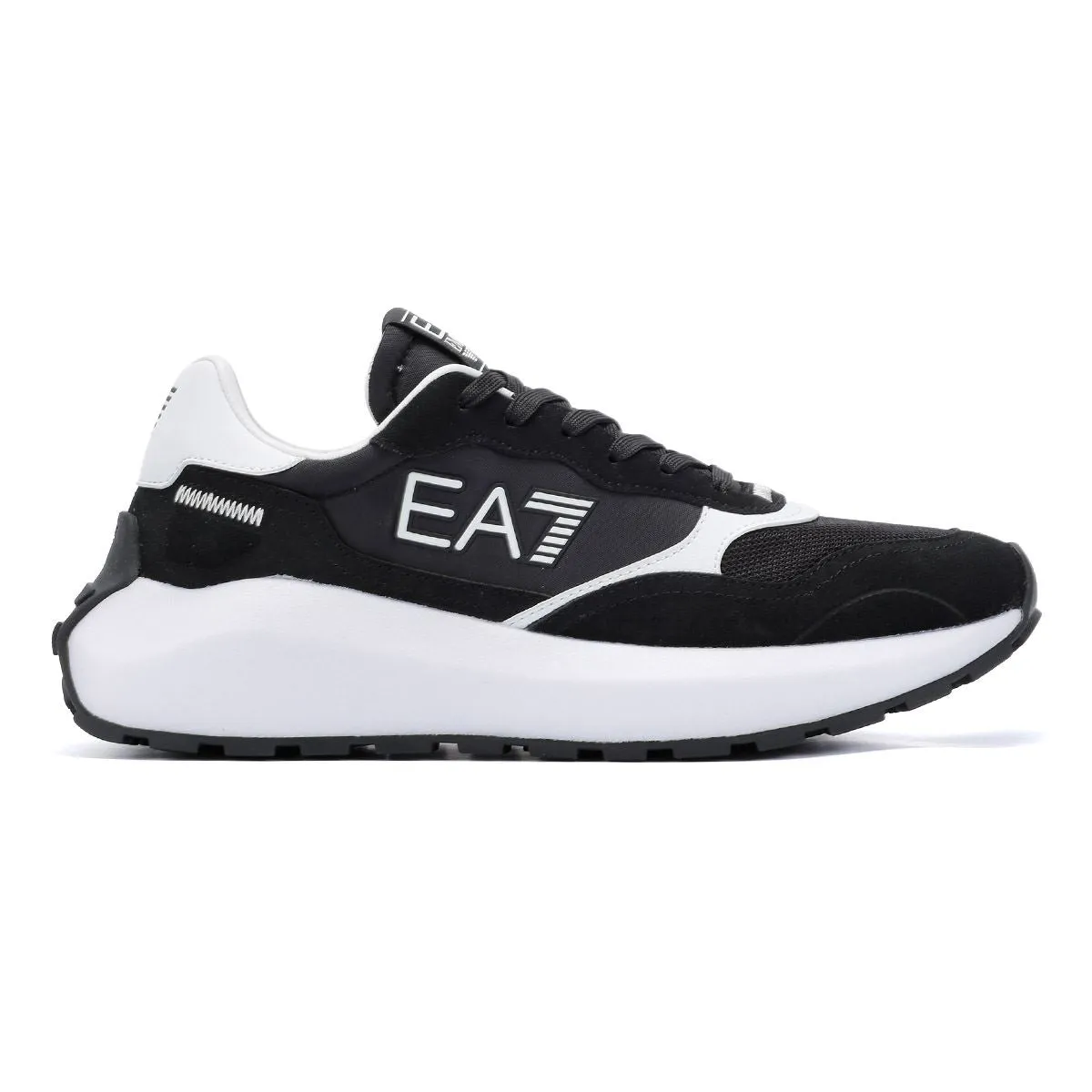 EA7 Wader Men's Black/White Trainers