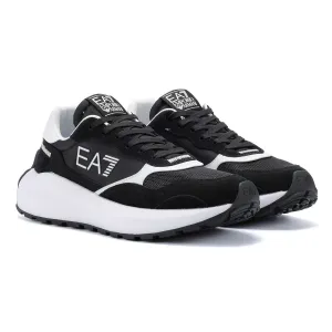 EA7 Wader Men's Black/White Trainers