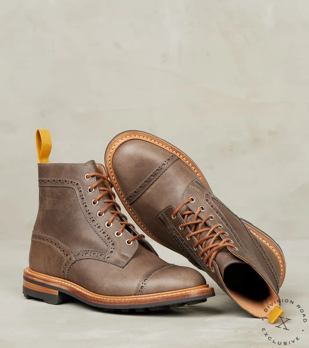 Eaton Boot - 2298 - Ridgeway - Horween Timber Wolf Dublin