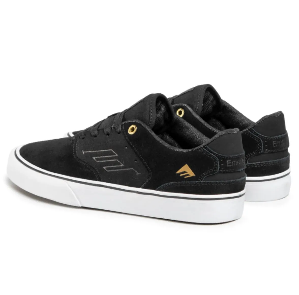 Emerica The Low Vulc - Black/Gold/White