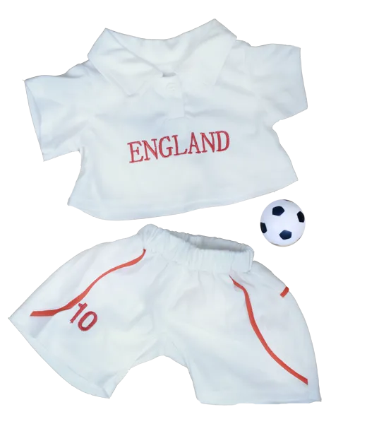 England Football Uniform Outfit