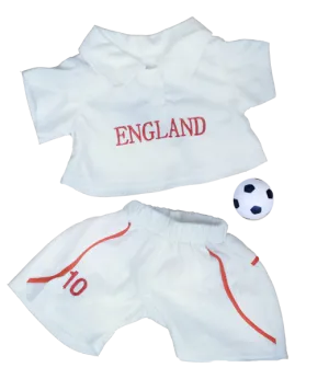 England Football Uniform Outfit