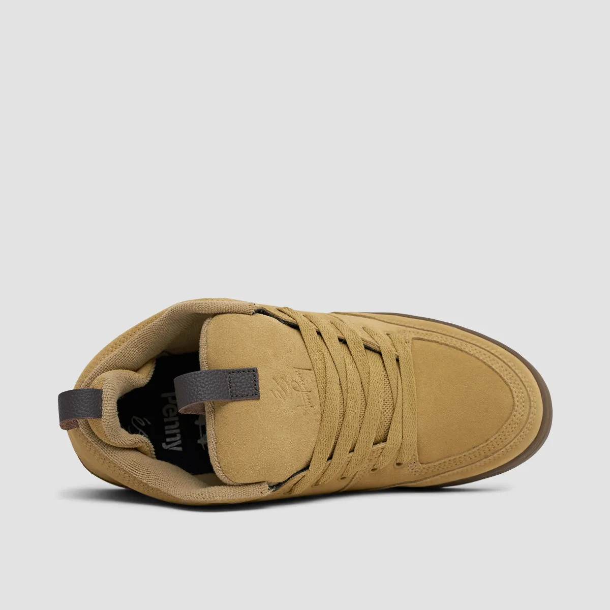 eS Penny 2 Shoes - Tan/Gum