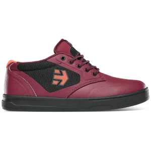 ETNIES SEMENUK PRO MTB FLAT SHOES [BURGUNDY]