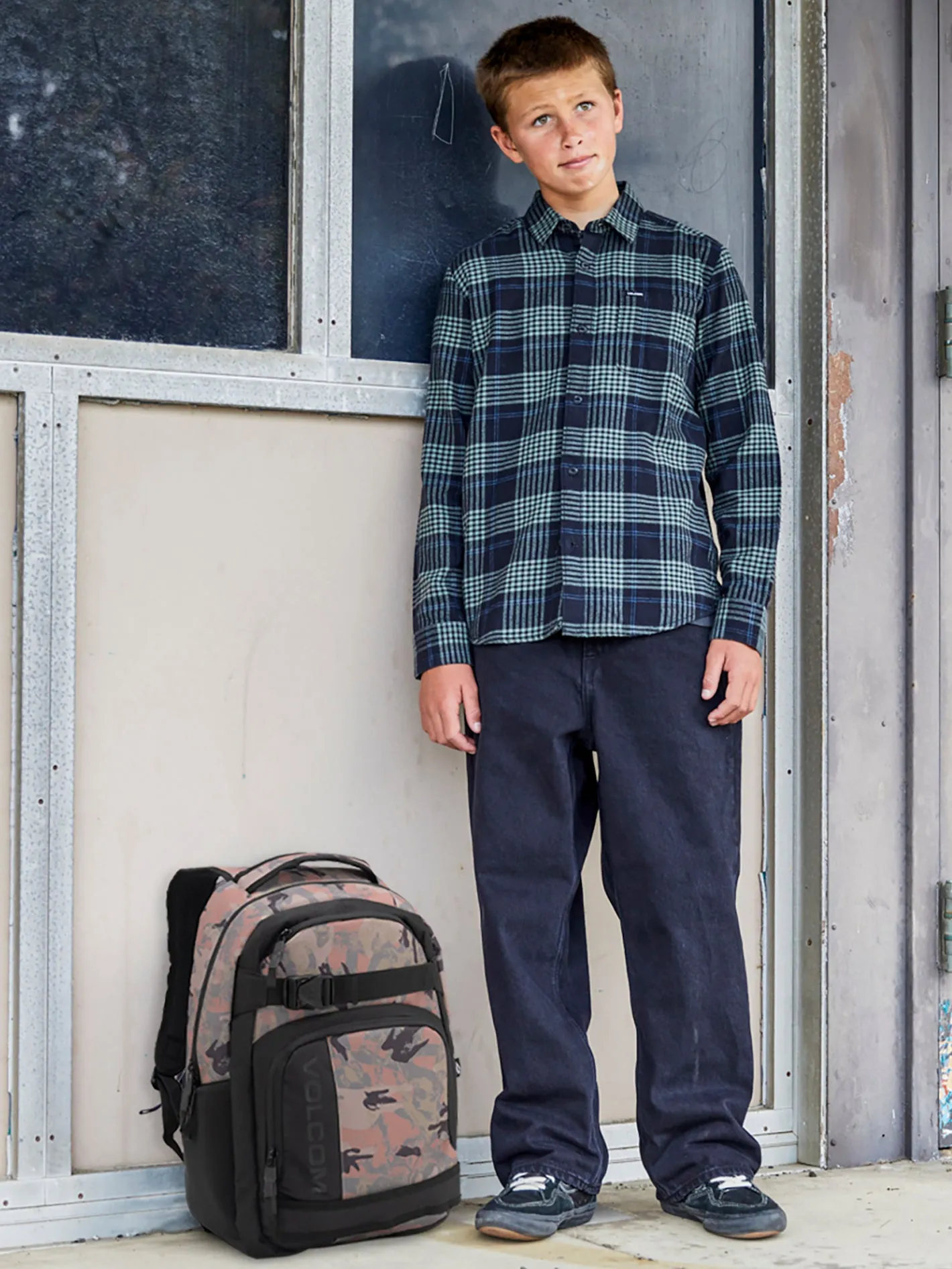 Everstone Skate Backpack - Camouflage