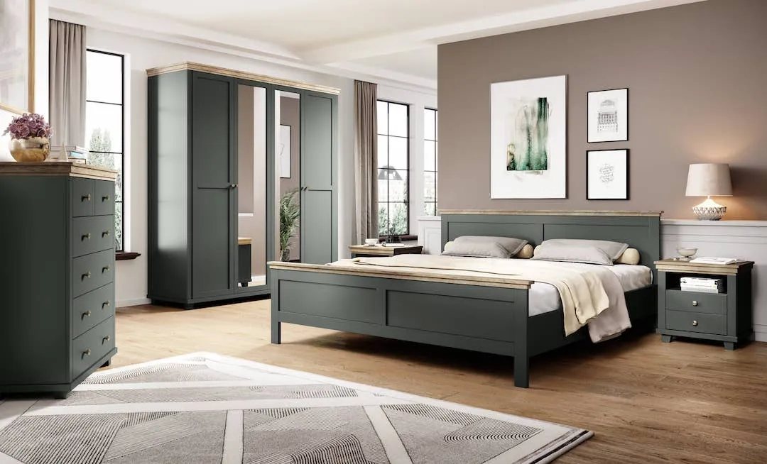 Evora 20 Hinged Wardrobe 200cm