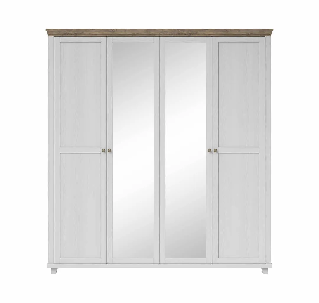 Evora 20 Hinged Wardrobe 200cm