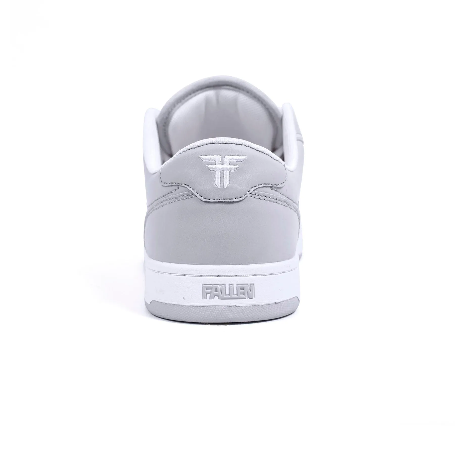 FALLEN BOMBER C-03 GRAY/WHITE - CUPSOLE - SKATEBOARD SHOES - Sale