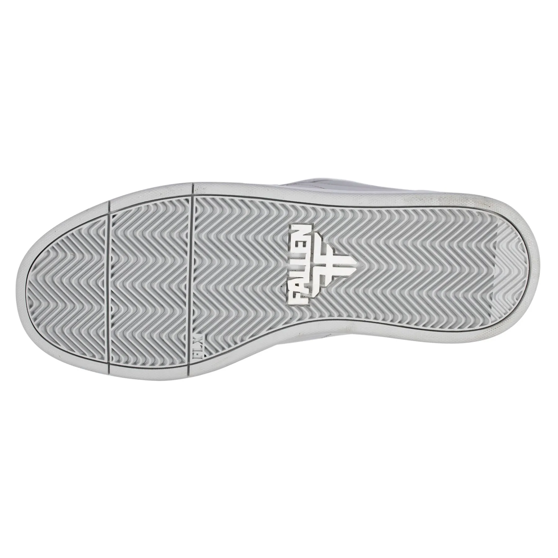 FALLEN BOMBER C-03 GRAY/WHITE - CUPSOLE - SKATEBOARD SHOES - Sale