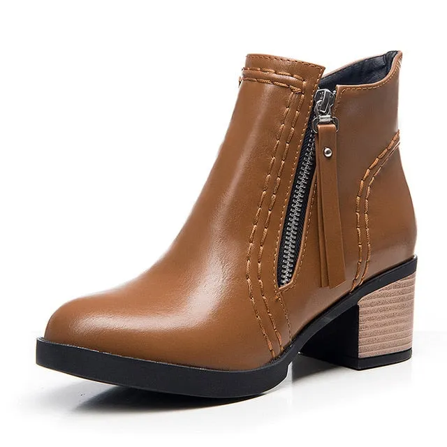 Female Lady Ankle Boots