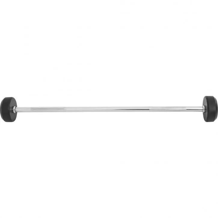 Fixed Rubber Barbell 12.5KG