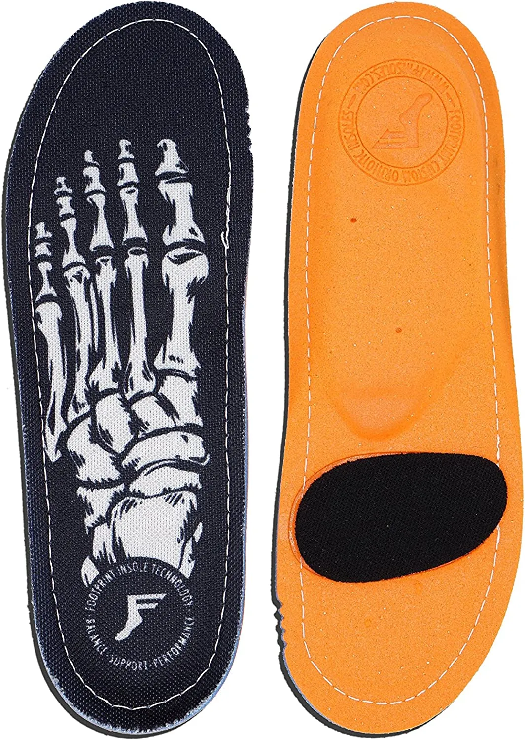 Footprint FP - Skeleton Black Kingfoam INSOLES - Size 9-9.5 or 10-10.5 Only - Sale