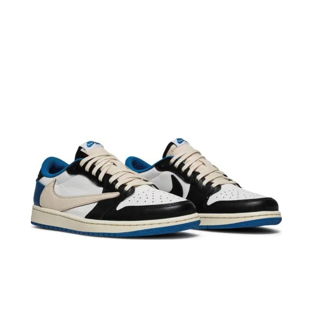 Fragment Design x Travis Scott x Air Jordan 1 Retro Low