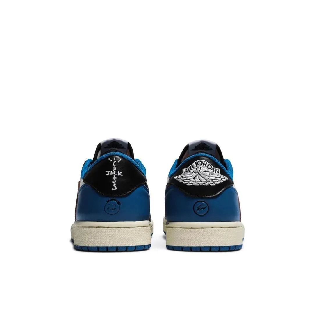 Fragment Design x Travis Scott x Air Jordan 1 Retro Low