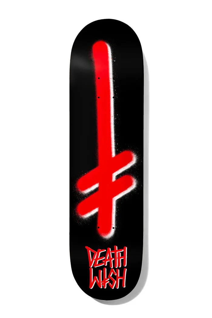 Gang Logo Blk/Red Deck