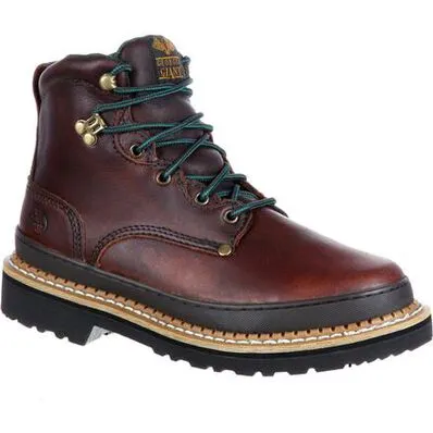 Georgia Boot Giant Work Boot G6274 Brown