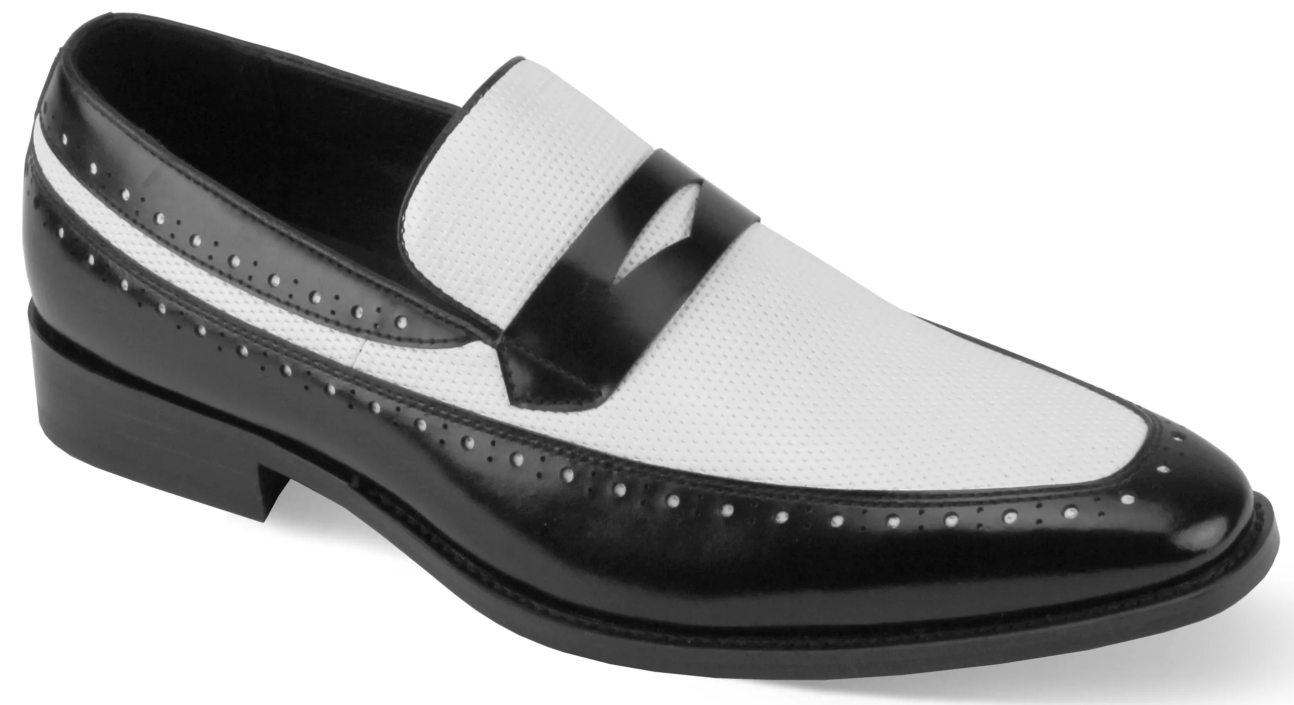 Giorgio Venturi Slip On Two tones