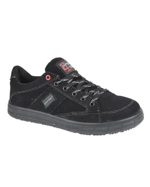 Grafters Skate Type Toe Cap Safety Trainers