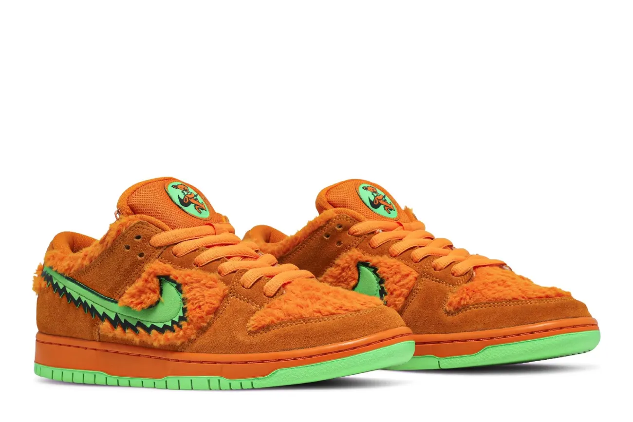 Grateful Dead x Dunk Low SB 'Orange Bear'