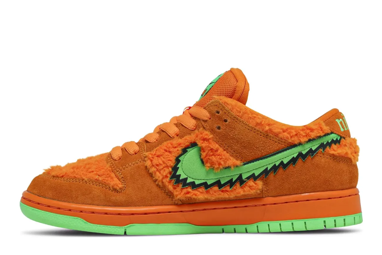 Grateful Dead x Dunk Low SB 'Orange Bear'