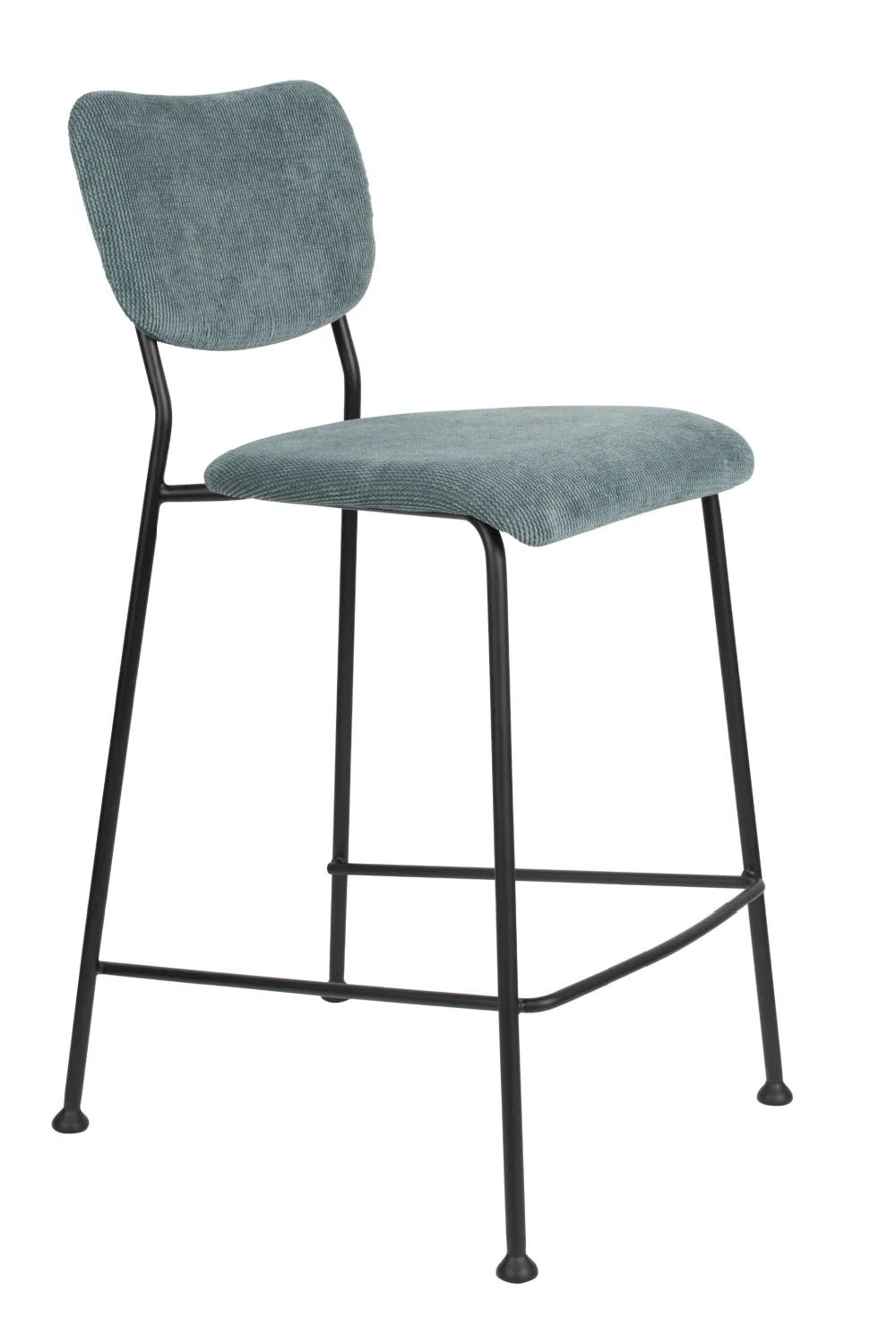 Gray Blue Counter Stools (2) | Zuiver Benson