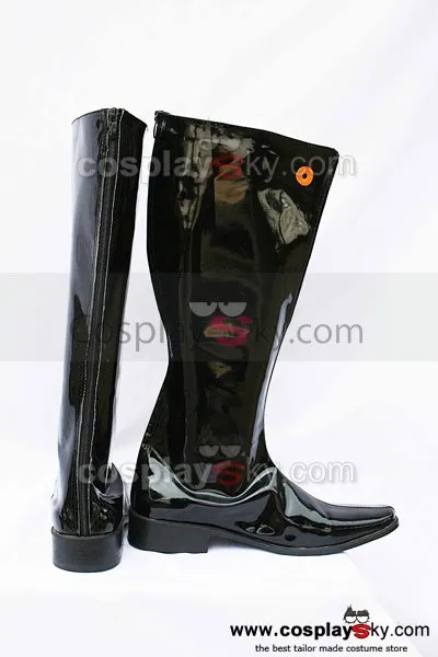 GuiltyGear testament Cosplay Boots Shoes Custom Made