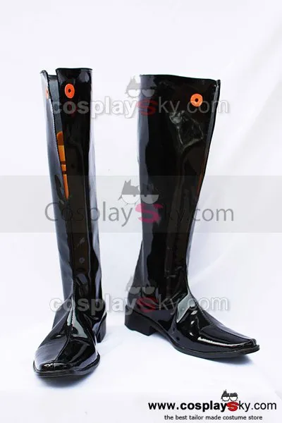 GuiltyGear testament Cosplay Boots Shoes Custom Made