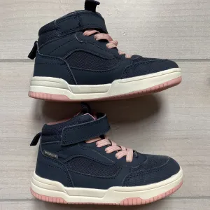 H&M Navy & Pink Sneaker Boots