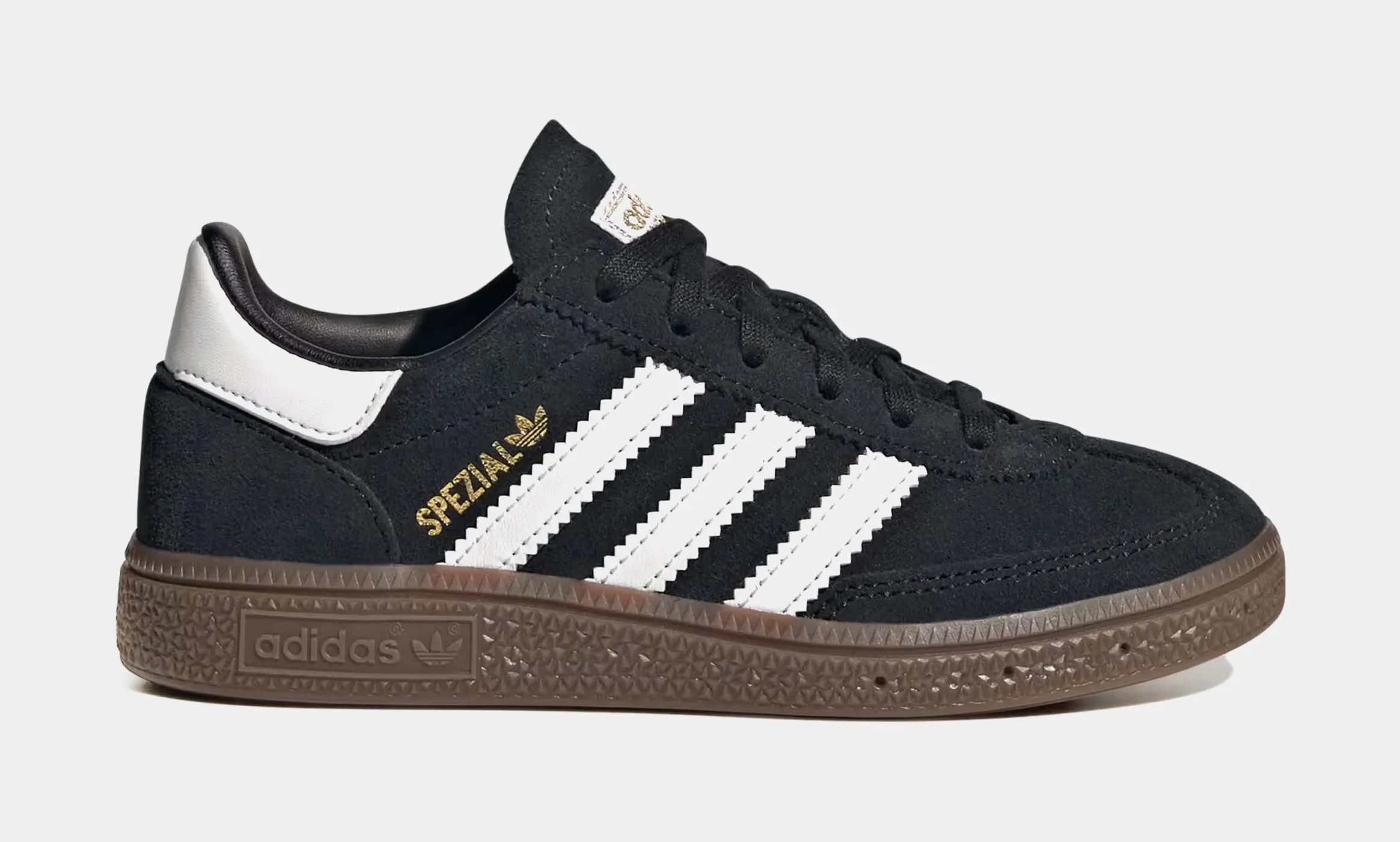 Handball Spezial Preschool Lifestyle Shoes (Black/Cloud White/Gum)