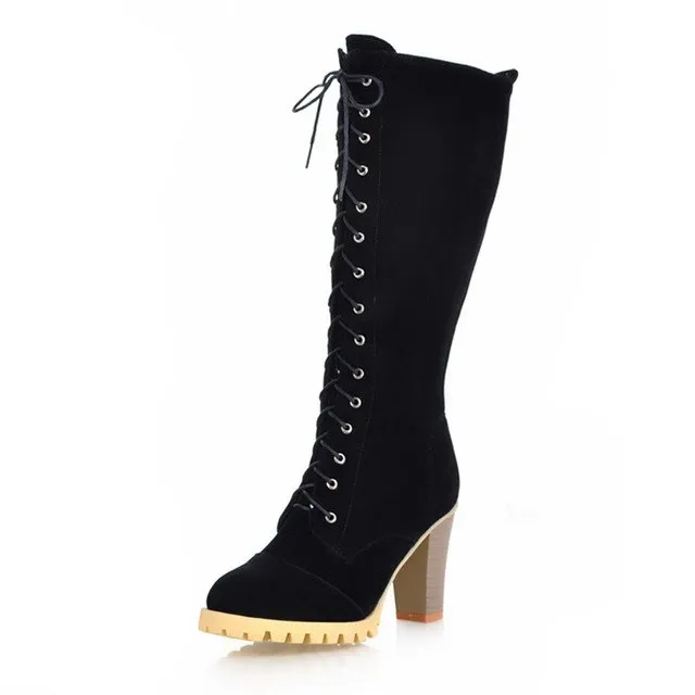 High Heels Boots Winter