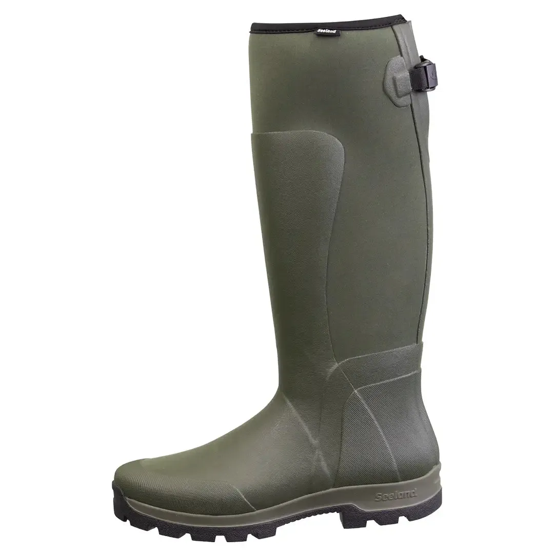 Hillside Flex Wellington Boot - Pine Green by Seeland