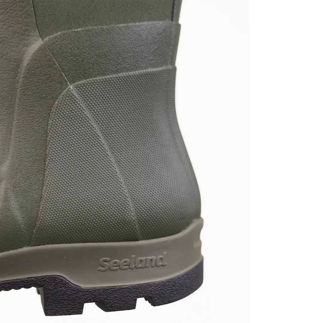 Hillside Flex Wellington Boot - Pine Green by Seeland