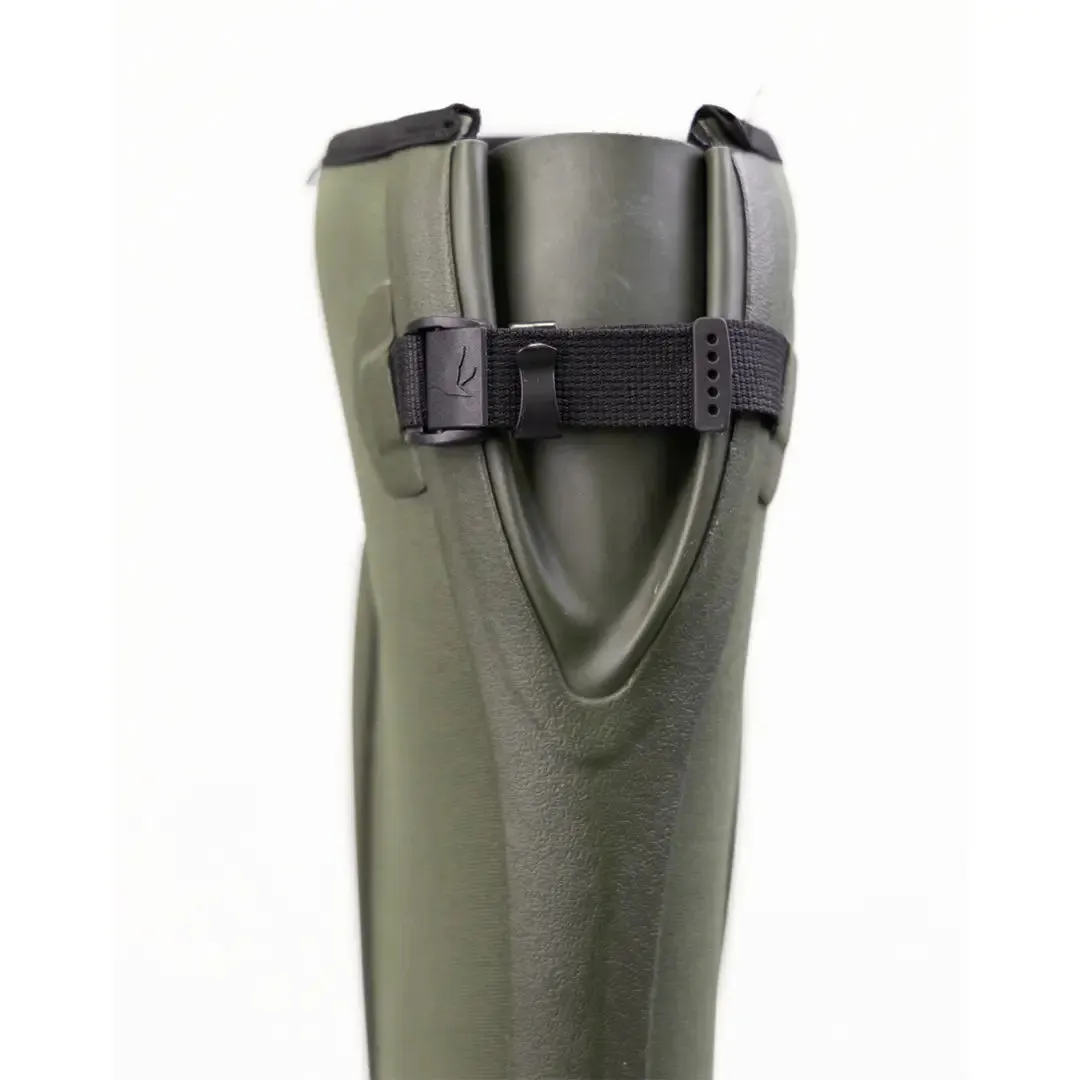 Hillside Flex Wellington Boot - Pine Green by Seeland