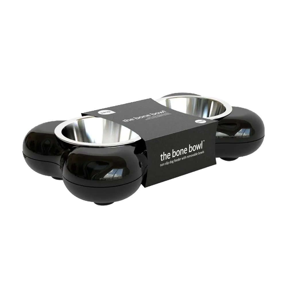 Hing Designs The Bone Bowl With Non Slip Rubber Feet