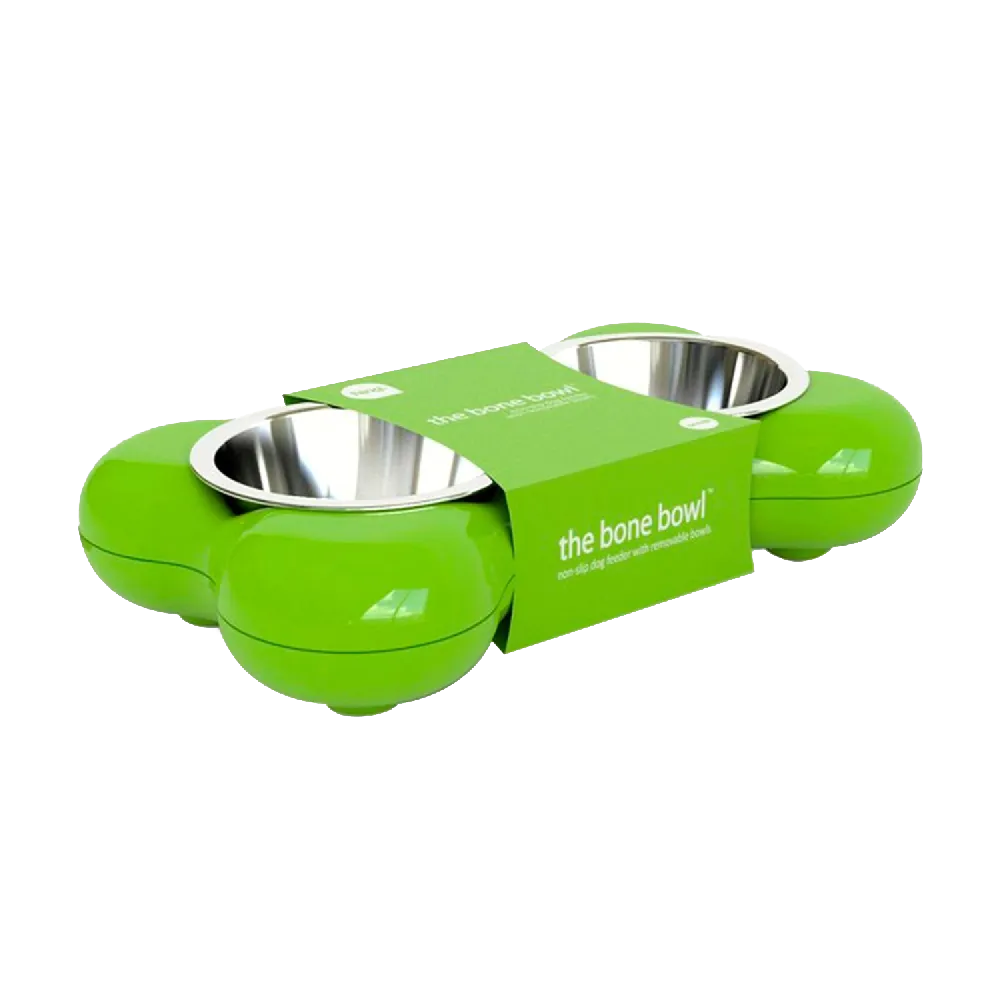 Hing Designs The Bone Bowl With Non Slip Rubber Feet