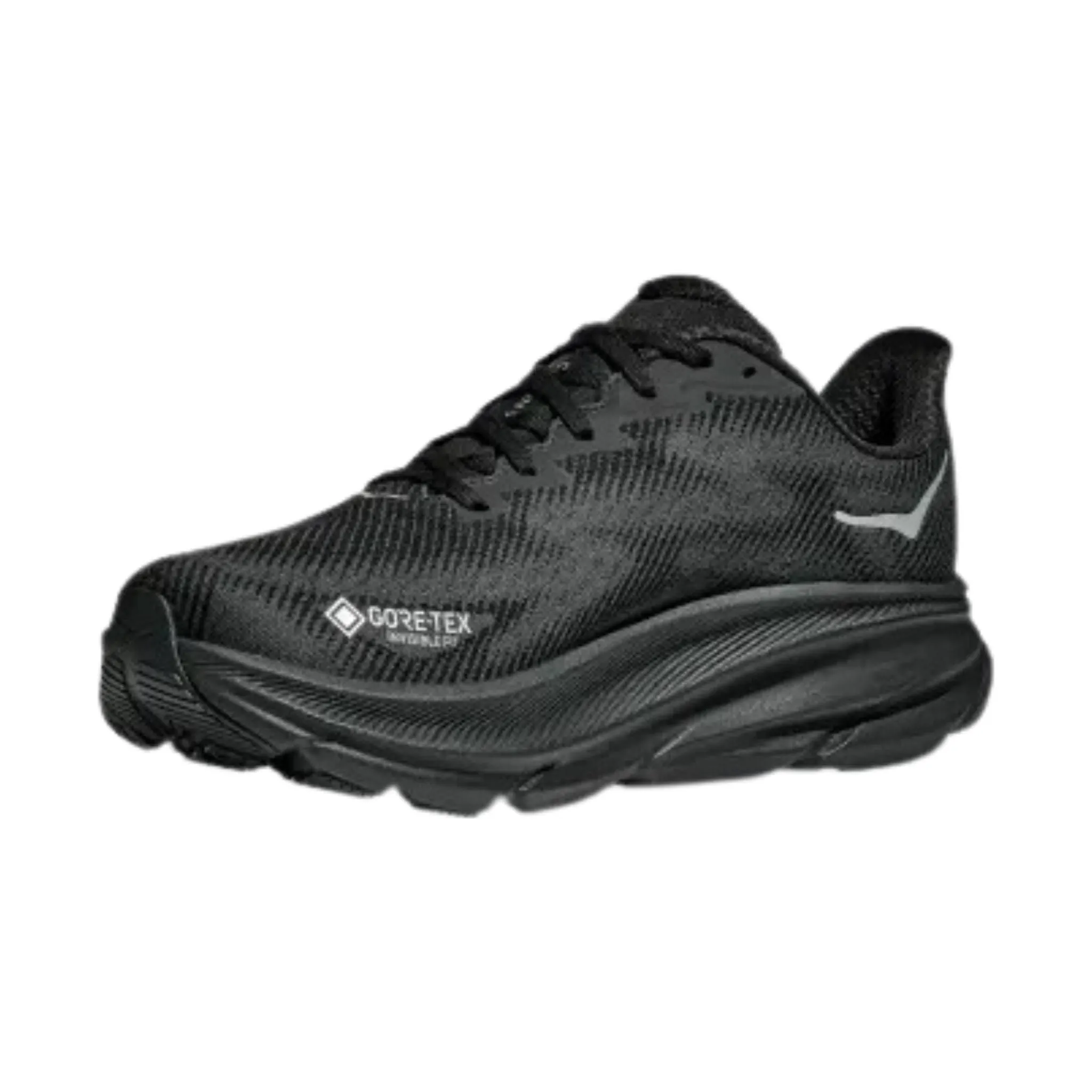 HOKA Men's Clifton 9 GTX Everyday Running Shoes - Black