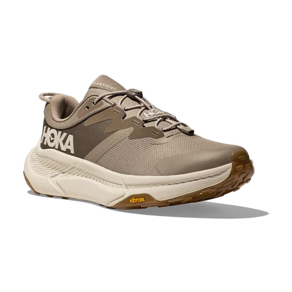 HOKA Men's Transport Dune/Eggnog