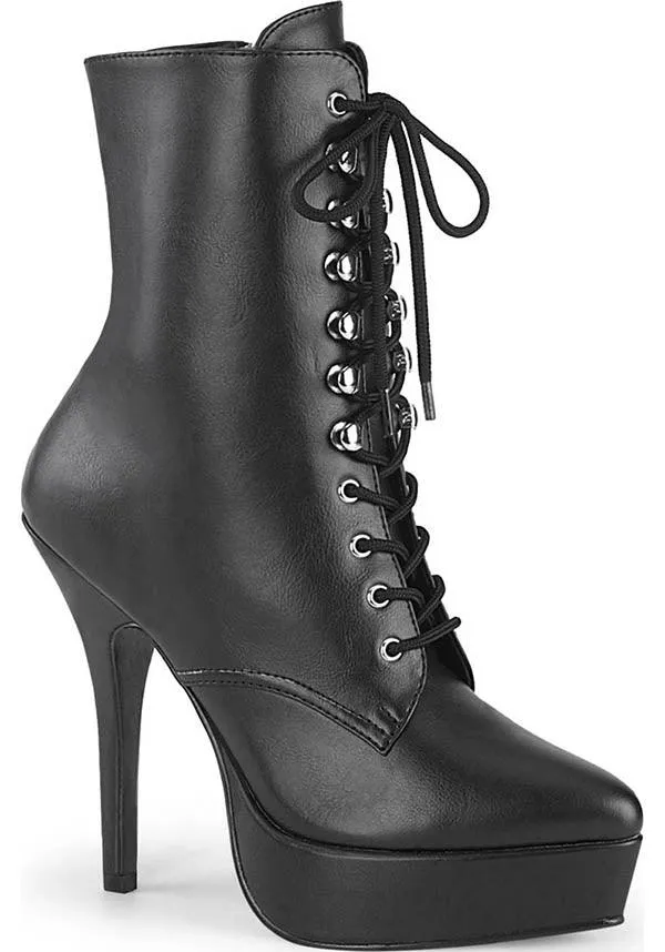 INDULGE-1020 [Black] | PLATFORM HEELS [PREORDER]