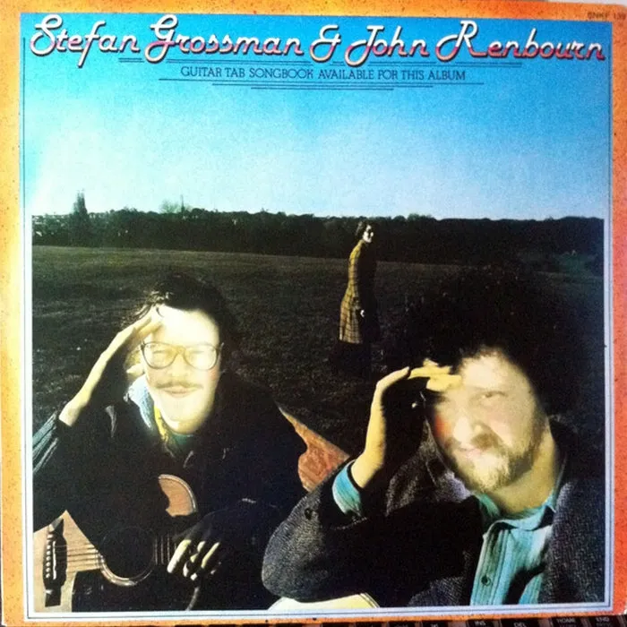 John Renbourn & Stefan Grossman – Stefan Grossman & John Renbourn (VG /VG)