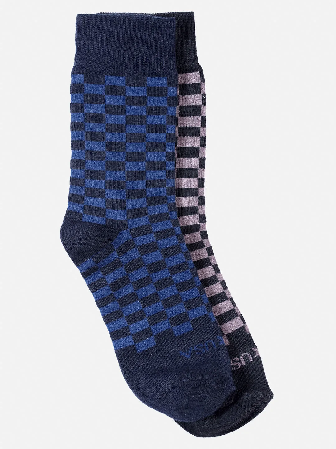 JUMP USA Set of 2 Mid Length Socks For Men