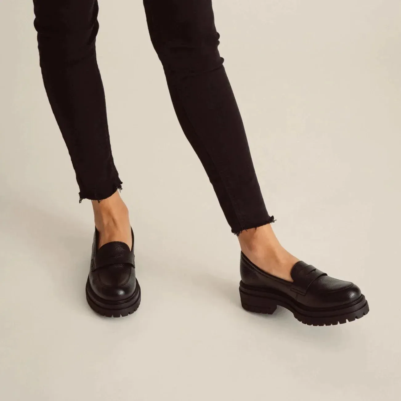 Jutelaune Classic Mocassins - Black