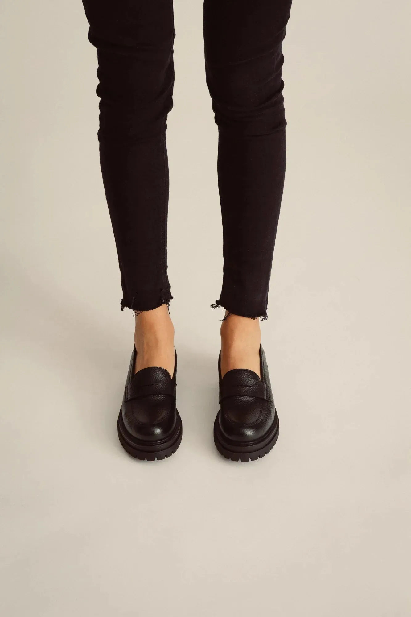 Jutelaune Classic Mocassins - Black