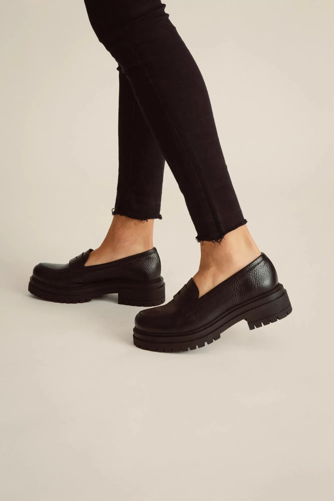 Jutelaune Classic Mocassins - Black