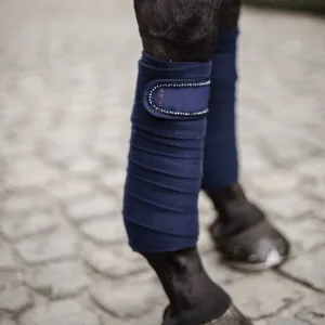 Kentucky Horsewear Polar Fleece Bandages - Pearls