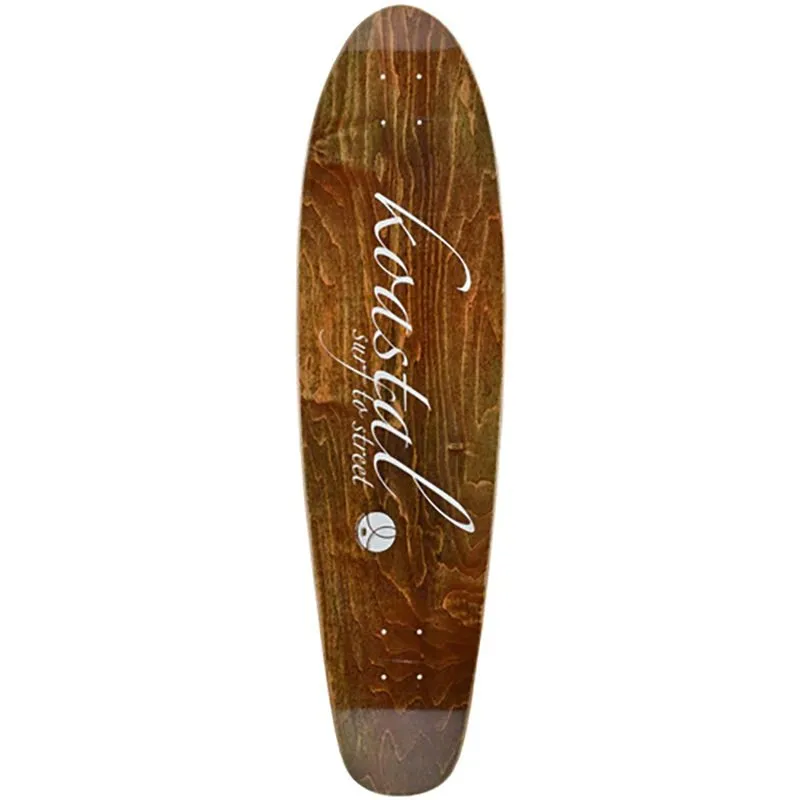 Koastal Two Face - 37" Longboard Skateboard Deck